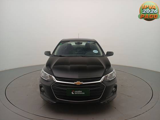 CHEVROLET ONIX 1.0 TURBO FLEX LTZ AUTOMÁTICO